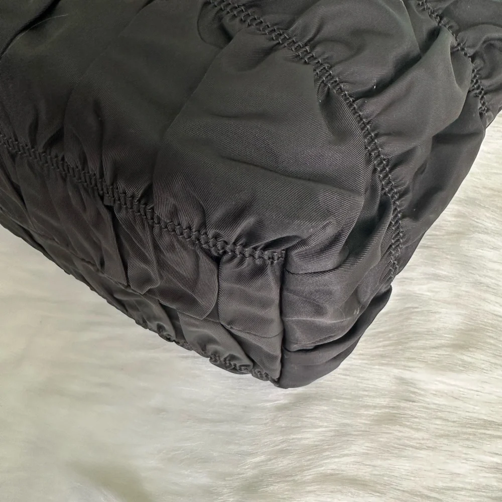 Stunning 2way Black Women's Bag - Picture 15 of 17